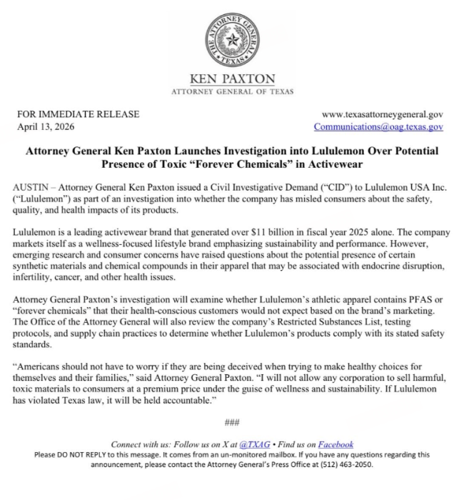 业绩失速的Lululemon："健康"人设崩塌？